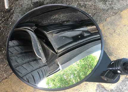 Hand-Held Telescopic Explosion-Proof Vehicle Bottom Security Inspection Reflective Detection Mirror, PM200