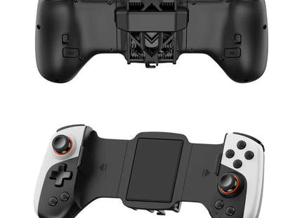 Mobile Phone Gaming Controller with Cooler & 2 Back Button Macro Programmable, JK02 Black