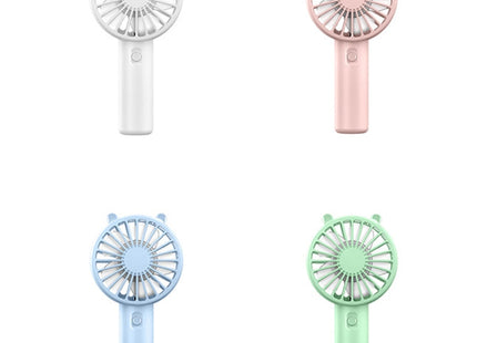 Mini USB Handheld Fan Rechargeable Portable Desktop Phone Holder