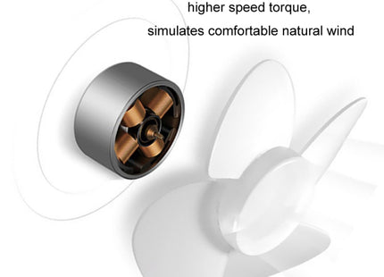 Mini USB Handheld Fan Rechargeable Portable Desktop Phone Holder