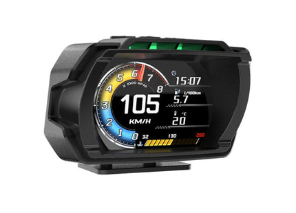HUD Head-up Display OBD LCD Mileage Speedometer