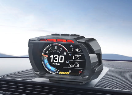 HUD Head-up Display OBD LCD Mileage Speedometer