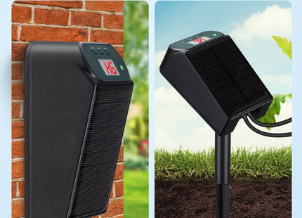 Smart Automatic Solar Timed Wireless Controlled Watering Device