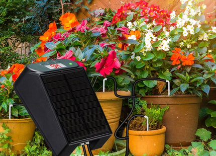 Smart Automatic Solar Timed Wireless Controlled Watering Device