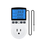 Backlight Smart Digital Thermostat Countdown Temperature Control Switch Socket Timing Temperature Controller, Backlight US Plug, Backlight UK Plug, Backlight AU Plug