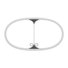 Car Sun Visor LED Touch Light Magnifying Makeup Mirror