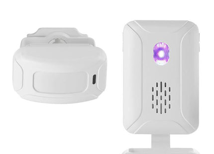 Wireless Infrared Sensor Split Supermarket Welcome Doorbell, Infrared Sensor Doorbell