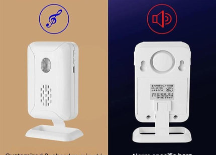Wireless Infrared Sensor Split Supermarket Welcome Doorbell, Infrared Sensor Doorbell