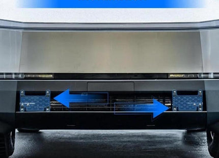 For Tesla Cybertruck Quick-Release Punch-Free US License Plate Frame
