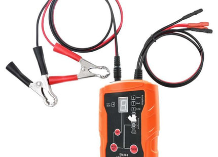 AERMOTOR Automobile Pulse Fuel Injector Fault Detector, Main Unit, Full Set 4 Cleaning Tools