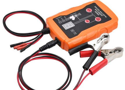 AERMOTOR Automobile Pulse Fuel Injector Fault Detector, Main Unit, Full Set 4 Cleaning Tools