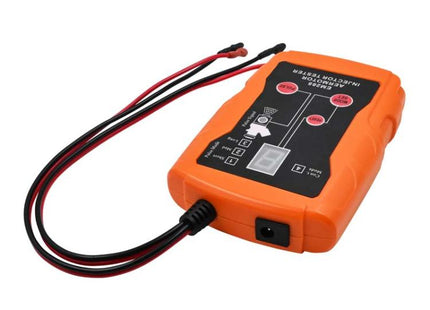 AERMOTOR Automobile Pulse Fuel Injector Fault Detector, Main Unit, Full Set 4 Cleaning Tools