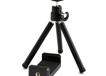 Multi-functional Aluminum Alloy Mount Tripod, Black