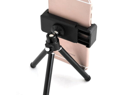 Multi-functional Aluminum Alloy Mount Tripod, Black
