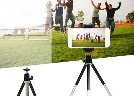 Multi-functional Aluminum Alloy Mount Tripod, Black