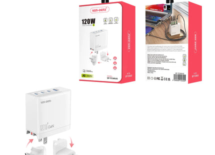 120W Universal Compatibility Fast Charger SP-CDK002