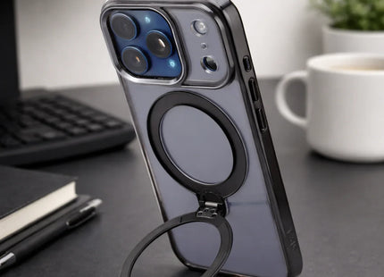 Phone Base Crystal 360 Case for iPhone 17 Pro/Pro Max