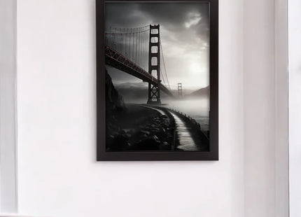 Kenro Tundra Photo Frame A3 - Black