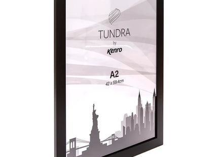Kenro Tundra Photo Frame A4 - Black