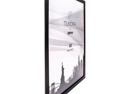 Kenro Tundra Photo Frame A4 - Black