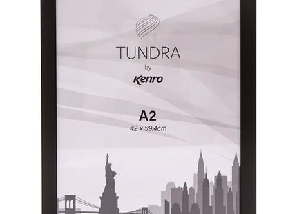 Kenro Tundra Photo Frame A3 - Black