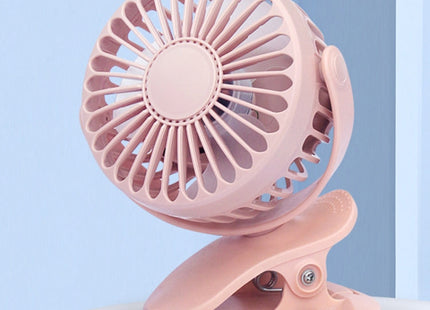 Desktop Portable USB Mini Clip Fan
