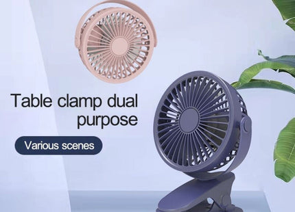 Desktop Portable USB Mini Clip Fan