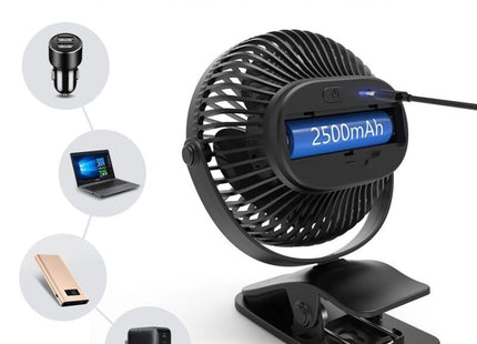 Desktop Portable USB Mini Clip Fan