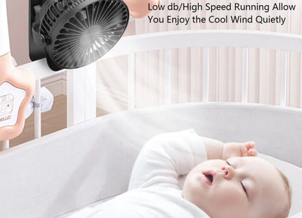 Desktop Portable USB Mini Clip Fan