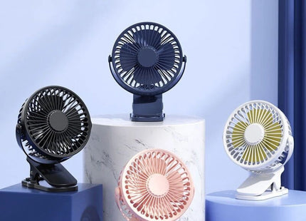 Desktop Portable USB Mini Clip Fan