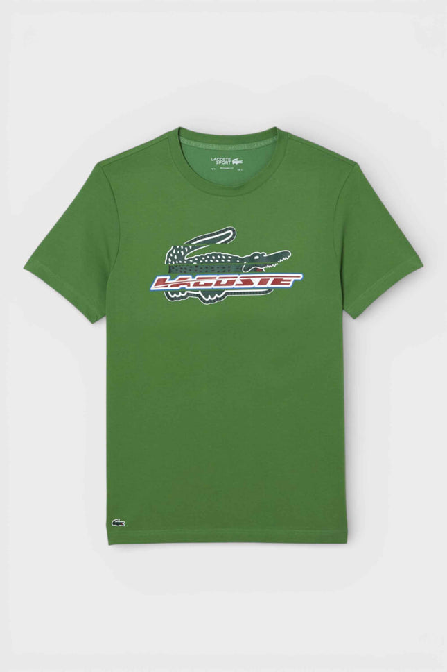 Lacoste Sport Regular Fit T-Shirt Green