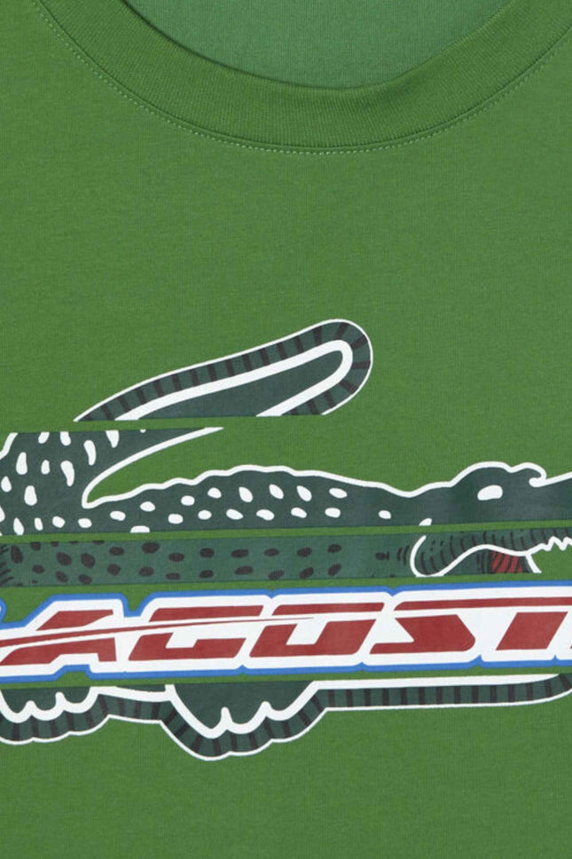 Lacoste Sport Regular Fit T-Shirt Green