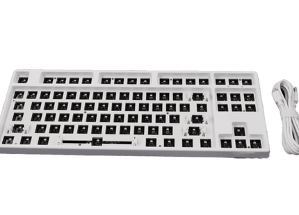 TKC 87 Key DIY Hot Swap Mechanical Keyboard