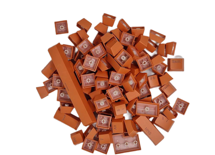 ABS Keycaps Full Size Orange