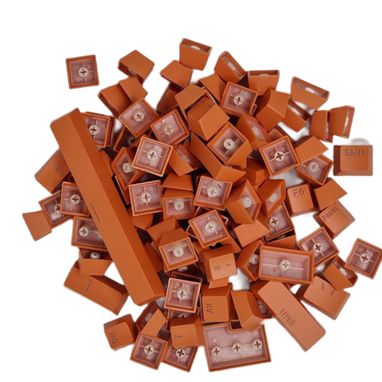 ABS Keycaps Full Size Orange