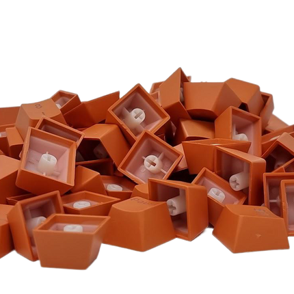 ABS Keycaps Full Size Orange