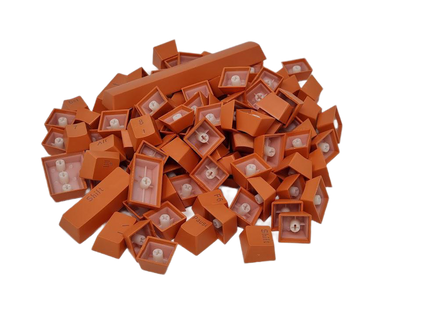 ABS Keycaps Full Size Orange