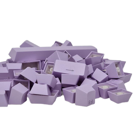 TKC ABS Purple Double Shot Keycaps