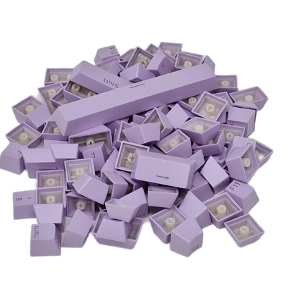 TKC ABS Purple Double Shot Keycaps