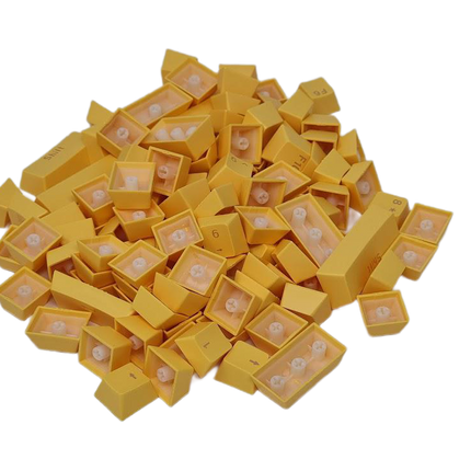 ABS Keycaps Full Size Yellow
