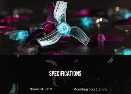 Tmotor M12199 65mm Whoop Propeller (1.0mm)