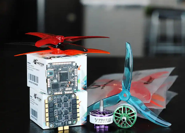T-Motor Freestyle Power System with 2207 Velox V3 Motors and Velox F7 V50A SE Stack for 5" FPV Drones
