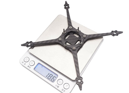TuneRC Iris F154 3.5″ Carbon Fiber Frame (Separate Arms)
