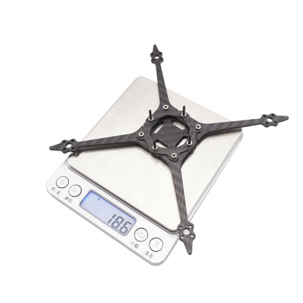 TuneRC Iris F154 3.5″ Carbon Fiber Frame (Separate Arms)