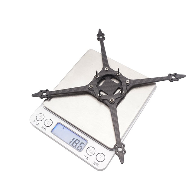 TuneRC Iris F154 3.5″ Carbon Fiber Frame (Separate Arms)