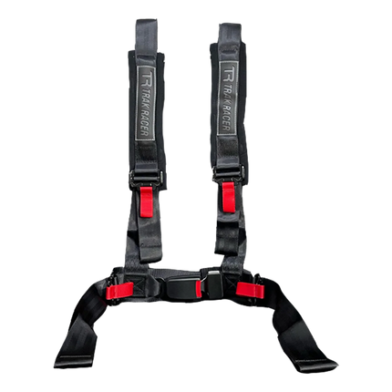 Qubic Seat Belt Tensioner with Universal Bracket - for Trak Racer and Non-Trak Racer Cockpits