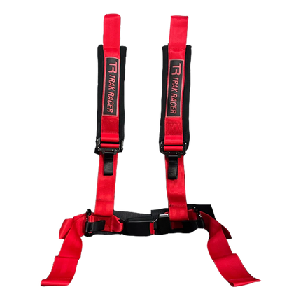 Qubic System QS-BT1 Direct Drive Seat Belt Tensioner with Optional Trak Racer Seat Harness