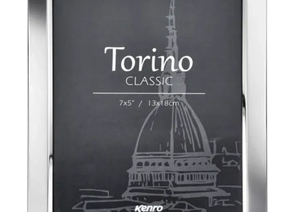 Kenro Torino Classic 6x4 Photo Frame - Silver