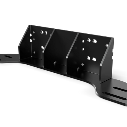 Qubic Seat Belt Tensioner with Universal Bracket - for Trak Racer and Non-Trak Racer Cockpits