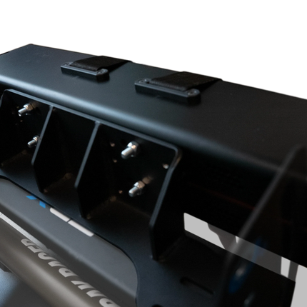 Qubic Seat Belt Tensioner with Universal Bracket - for Trak Racer and Non-Trak Racer Cockpits